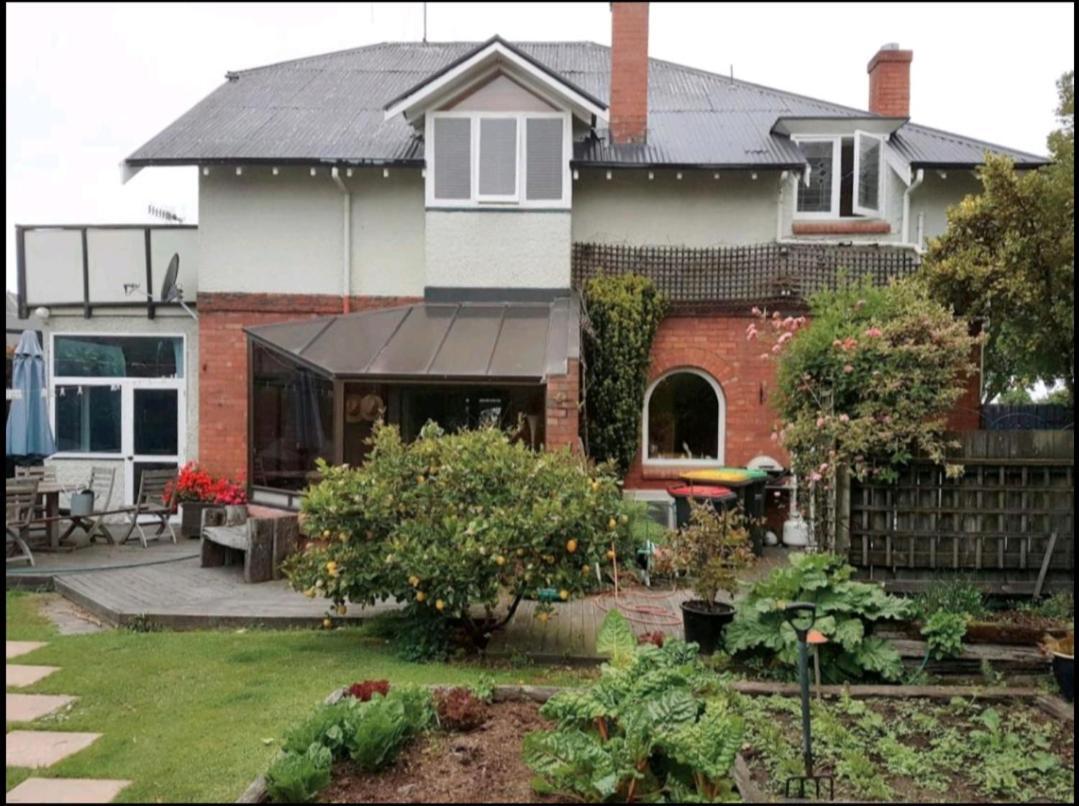 100 Year Old English Character House Timaru Exterior photo